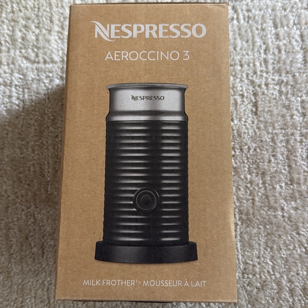 NWT Nespresso Milk Frother